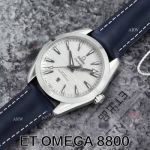 Replica Omega Aqua Terra 150m Leather Band Watch Cal.8800